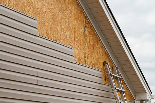 Professional Siding Inspection technician working in Champlin, MN